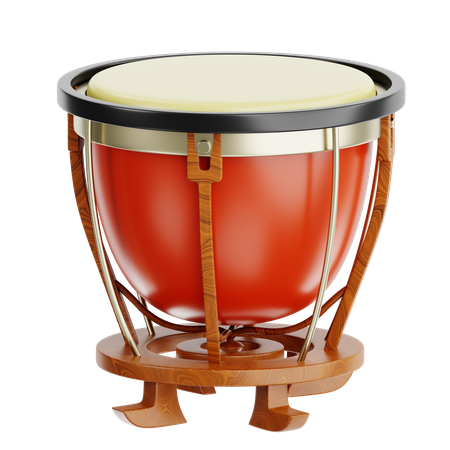 Timbales  3D Icon