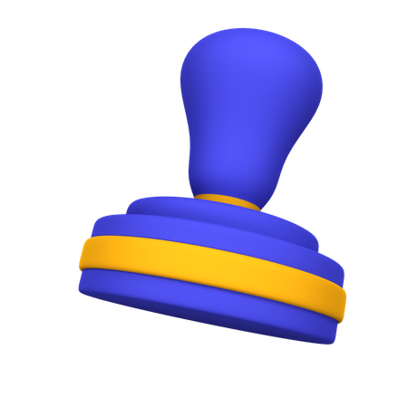 Timbre  3D Icon