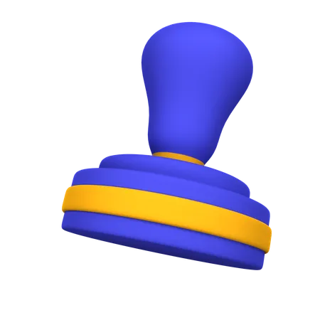 Timbre  3D Icon