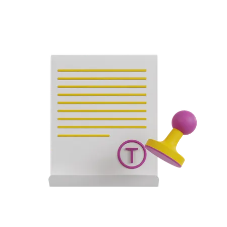 Timbre  3D Icon