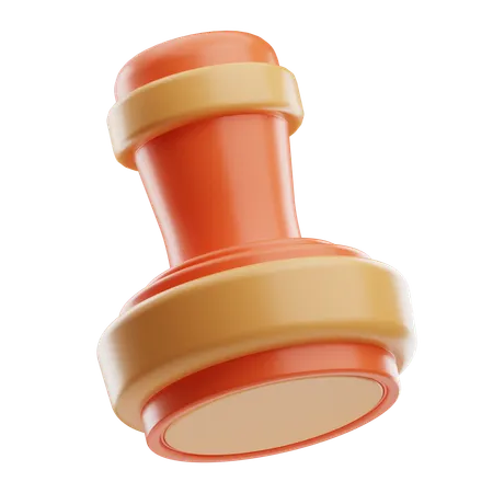 Timbre  3D Icon