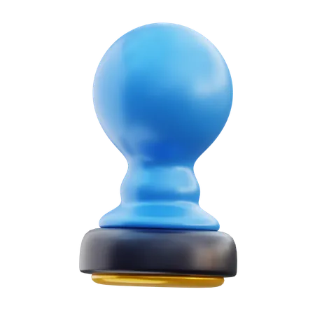 Timbre  3D Icon