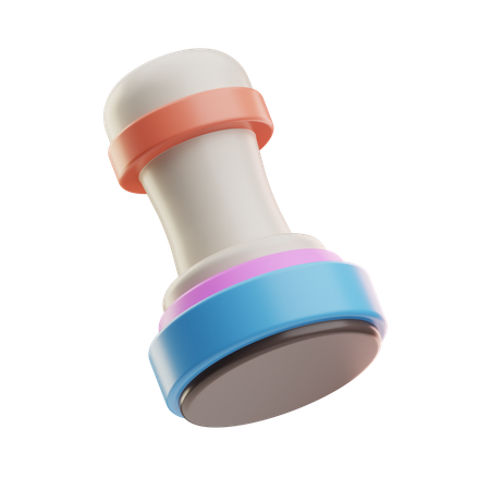 Timbre  3D Icon