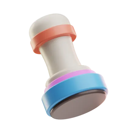 Timbre  3D Icon