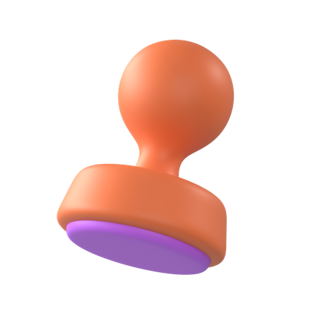 Timbre  3D Icon
