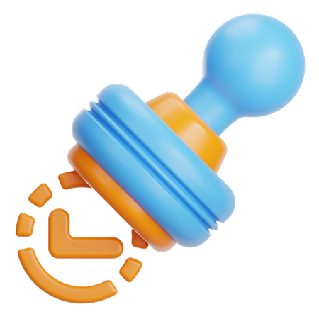 Timbre  3D Icon