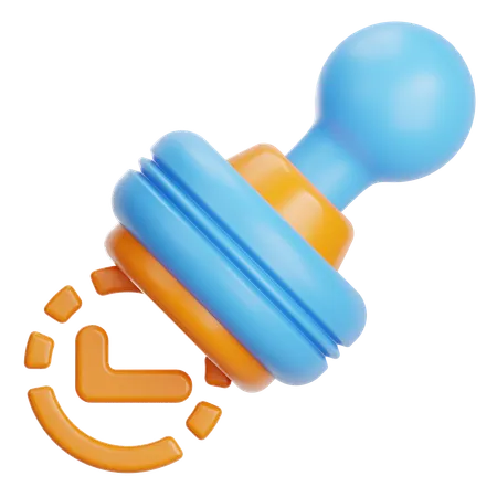 Timbre  3D Icon