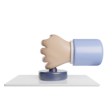 Timbre  3D Icon