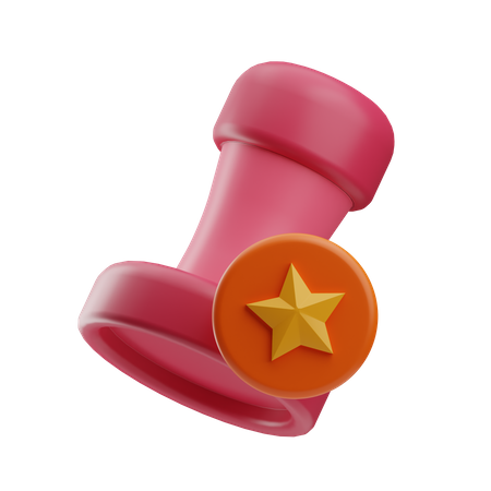 Timbre  3D Icon