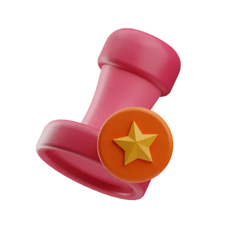 Timbre  3D Icon