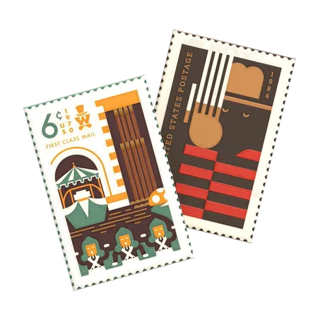 Timbres  3D Icon