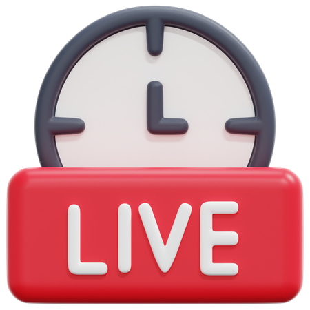 Time  3D Icon