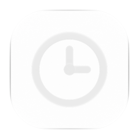 Time  3D Icon