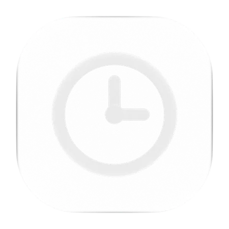 Time  3D Icon