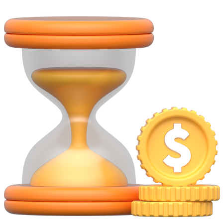 Time  3D Icon