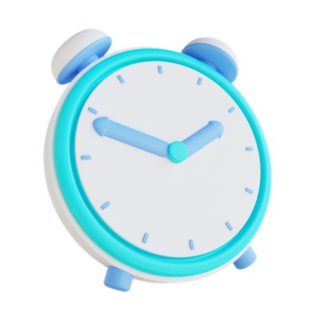 Time  3D Icon