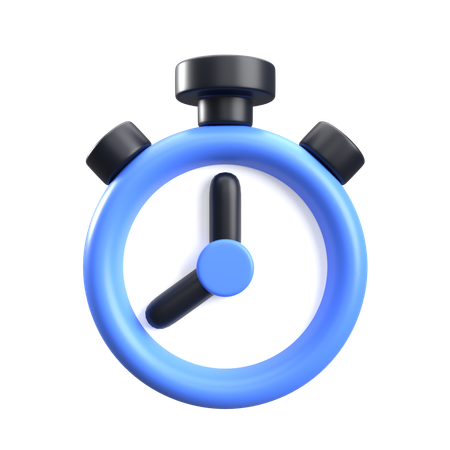 Time  3D Icon