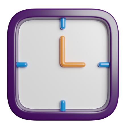 Time  3D Icon