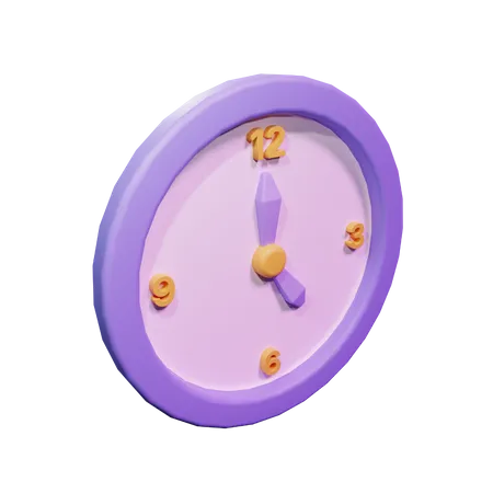 Time  3D Icon