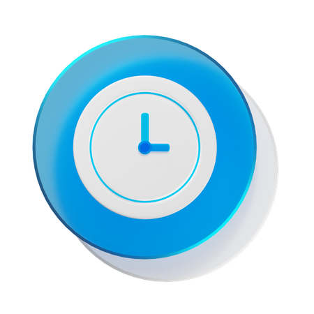 Time  3D Icon