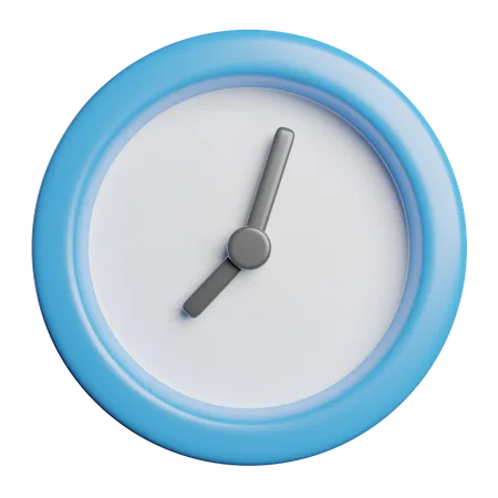 Time  3D Icon