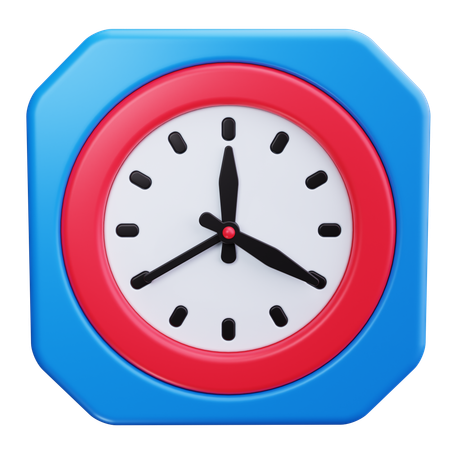 Time  3D Icon