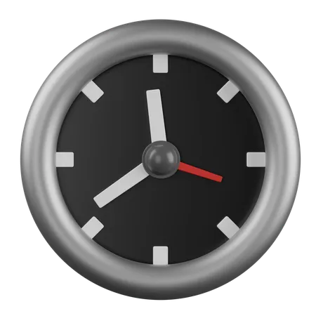 Time  3D Icon