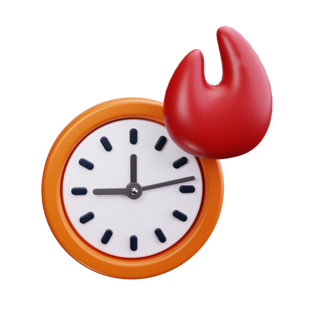 Time  3D Icon