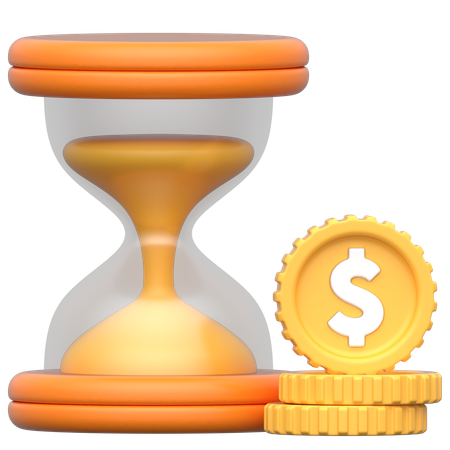 Time  3D Icon
