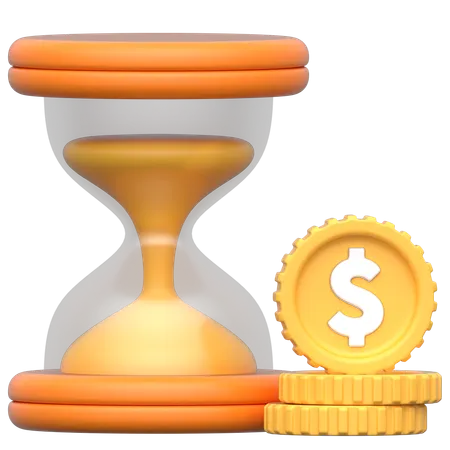 Time  3D Icon