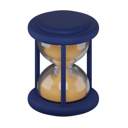 Time  3D Icon