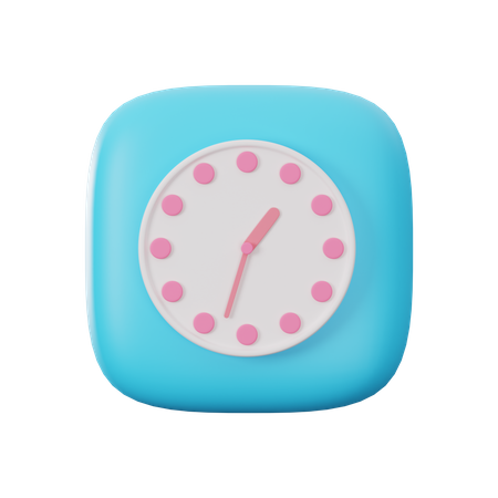 Time  3D Icon