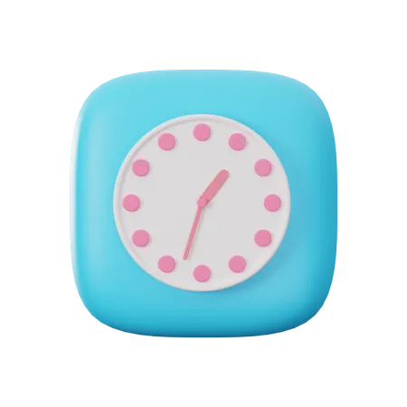 Time  3D Icon