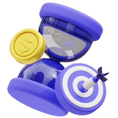Time  3D Icon