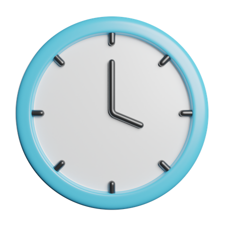 Time  3D Icon