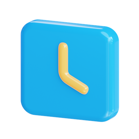Time  3D Icon