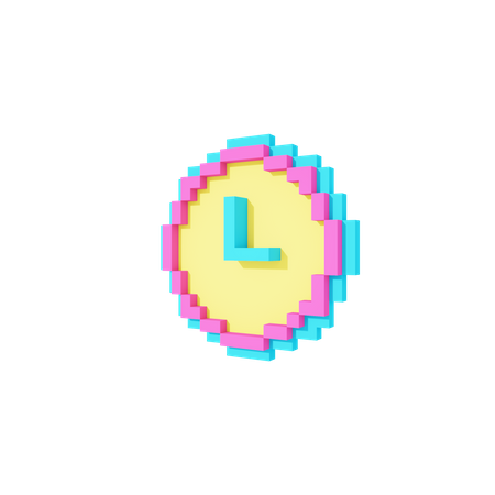 Time  3D Icon