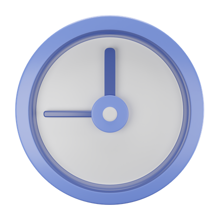 Time  3D Icon