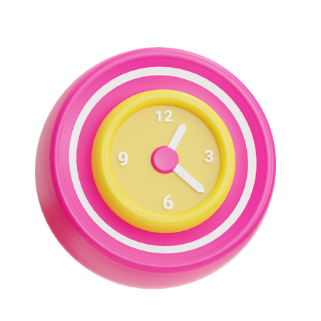 Time  3D Icon