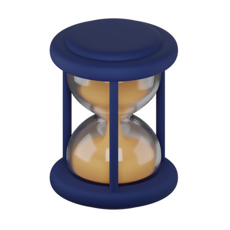 Time  3D Icon