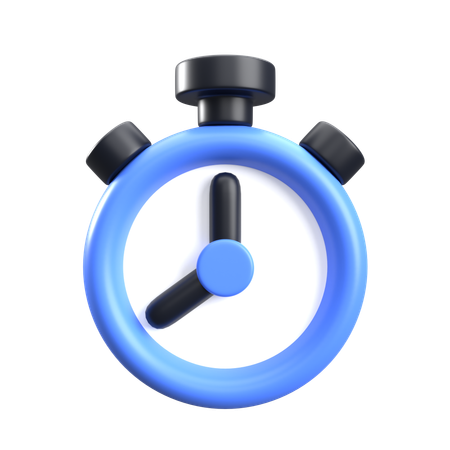 Time  3D Icon