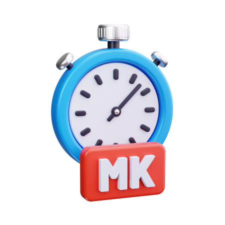 Time  3D Icon