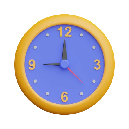 Time  3D Icon