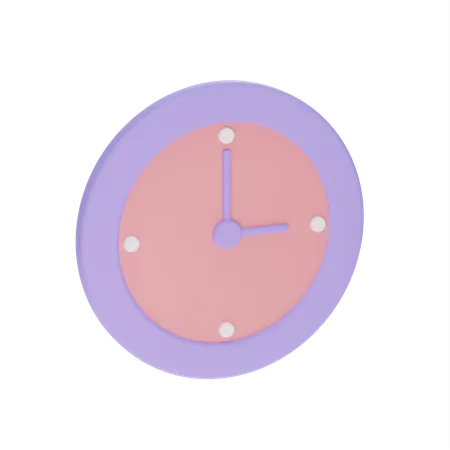 Time  3D Icon