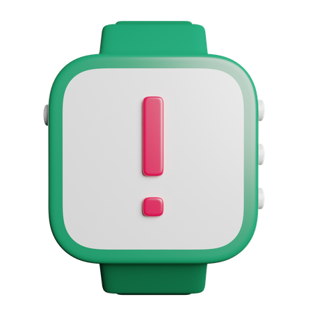 Time Alert  3D Icon