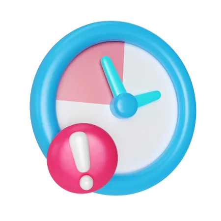 This Is A Delay Icon Render 3 D Illustration High Resolution Psd File Isolated On Transparent Background 3D Illustration