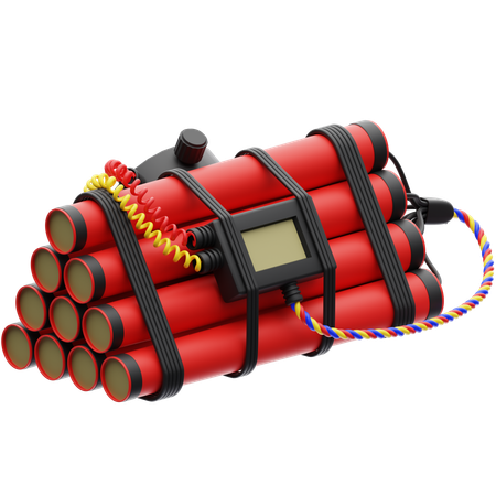 Time Bomb  3D Icon