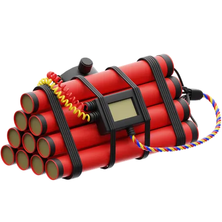 Time Bomb  3D Icon