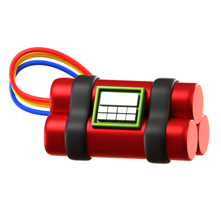 Time Bomb  3D Icon