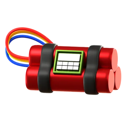 Time Bomb  3D Icon